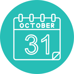 October icon