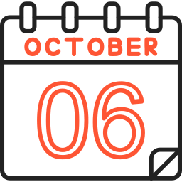 October icon