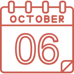 oktober icoon