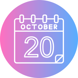 October icon