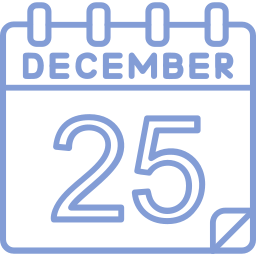 December 25 icon