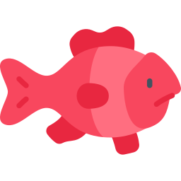 붉은 물고기 icon