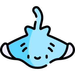 mantarraya icono