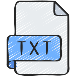 txt-bestand icoon