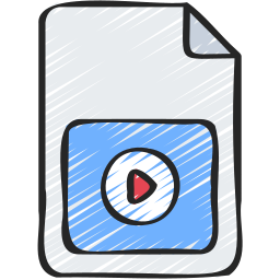 Видеофайл иконка