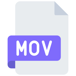 Mov file icon