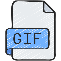 gif-bestand icoon