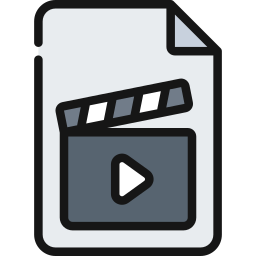 archivo de película icono
