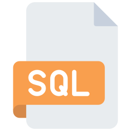 sql-файл иконка