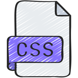 css-bestand icoon