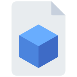 3d file icon