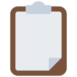 Clipboard icon