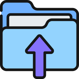 Upload file icon