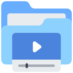 Video folder icon