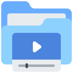 Видео папка иконка