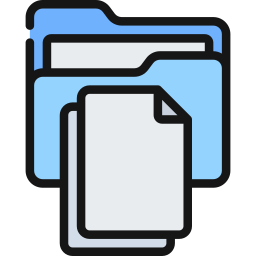 stockage de fichiers Icône