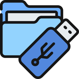 usb 플래시 icon