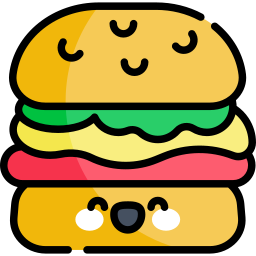 hamburguesa icono