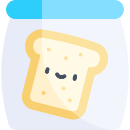 Мешок для еды иконка