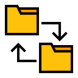 Folders icon