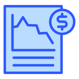 aktiendiagramm icon