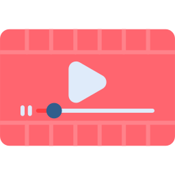 Video player icon