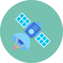 satélite icono