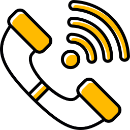 전화 수화기 icon