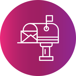 Mail box icon