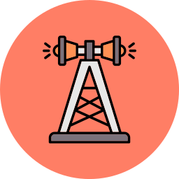 antenne Icône