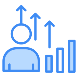 croissance personnelle Icône