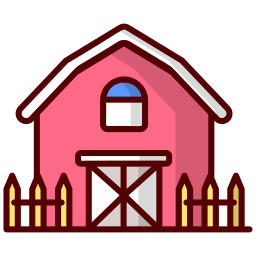 Farmhouse icon