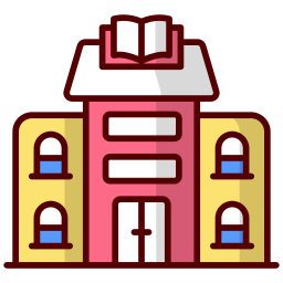 biblioteca Ícone