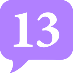 13 ikona