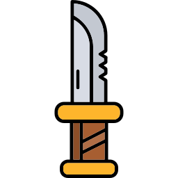 Dagger icon