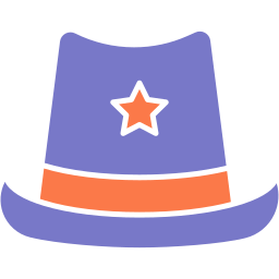 Cowboy hat icon