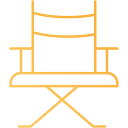 Director chair icon