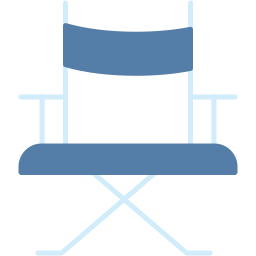 cadeira diretor Ícone