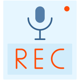 Recording icon