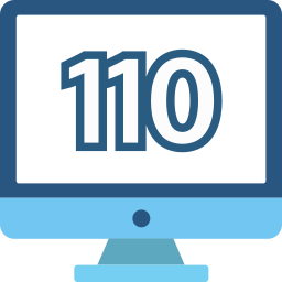 110 icono