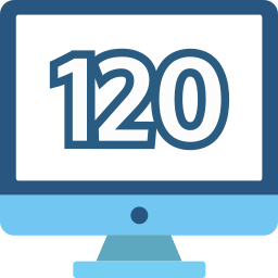 120 icoon