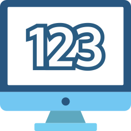 123 icoon