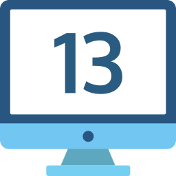 Thirteen icon