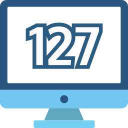 127 Ícone