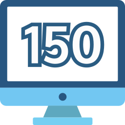 150 ikona