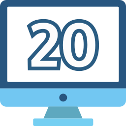 20 icon