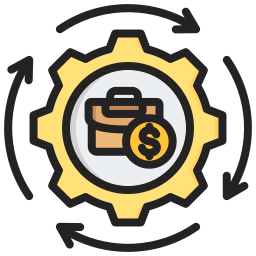 Business cycle icon