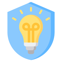 Idea protection icon