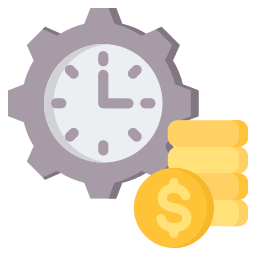 Time is money icon