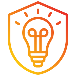 Idea protection icon